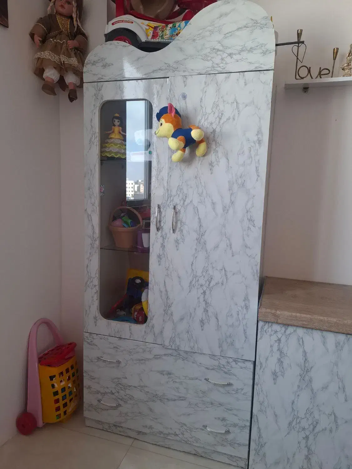 کمد بچه|اسباب و اثاث بچه|اردبیل, |دیوار