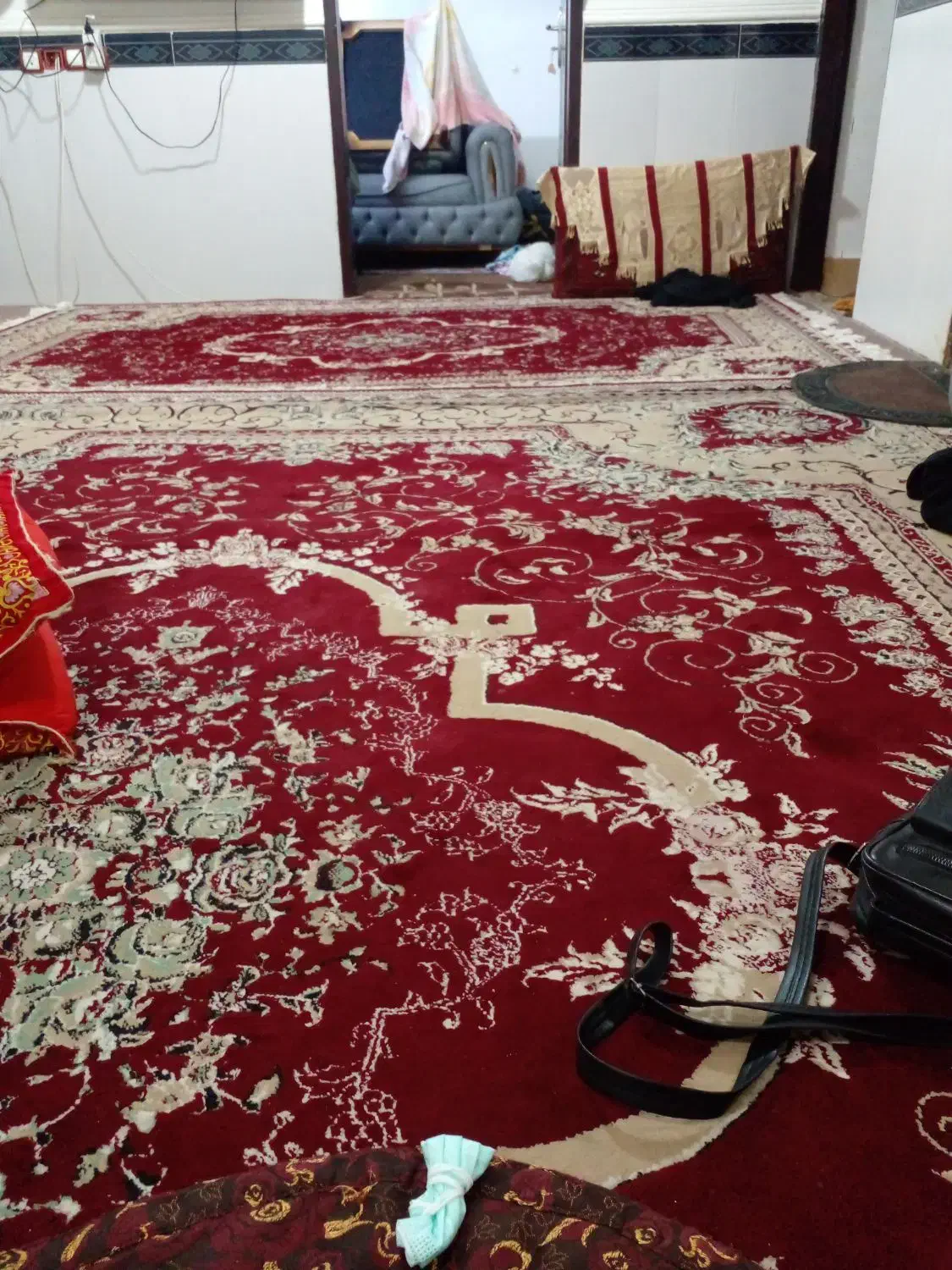 فروش قالی ۶و۱۲متری هردوباهم|فرش|بندر ماهشهر, |دیوار