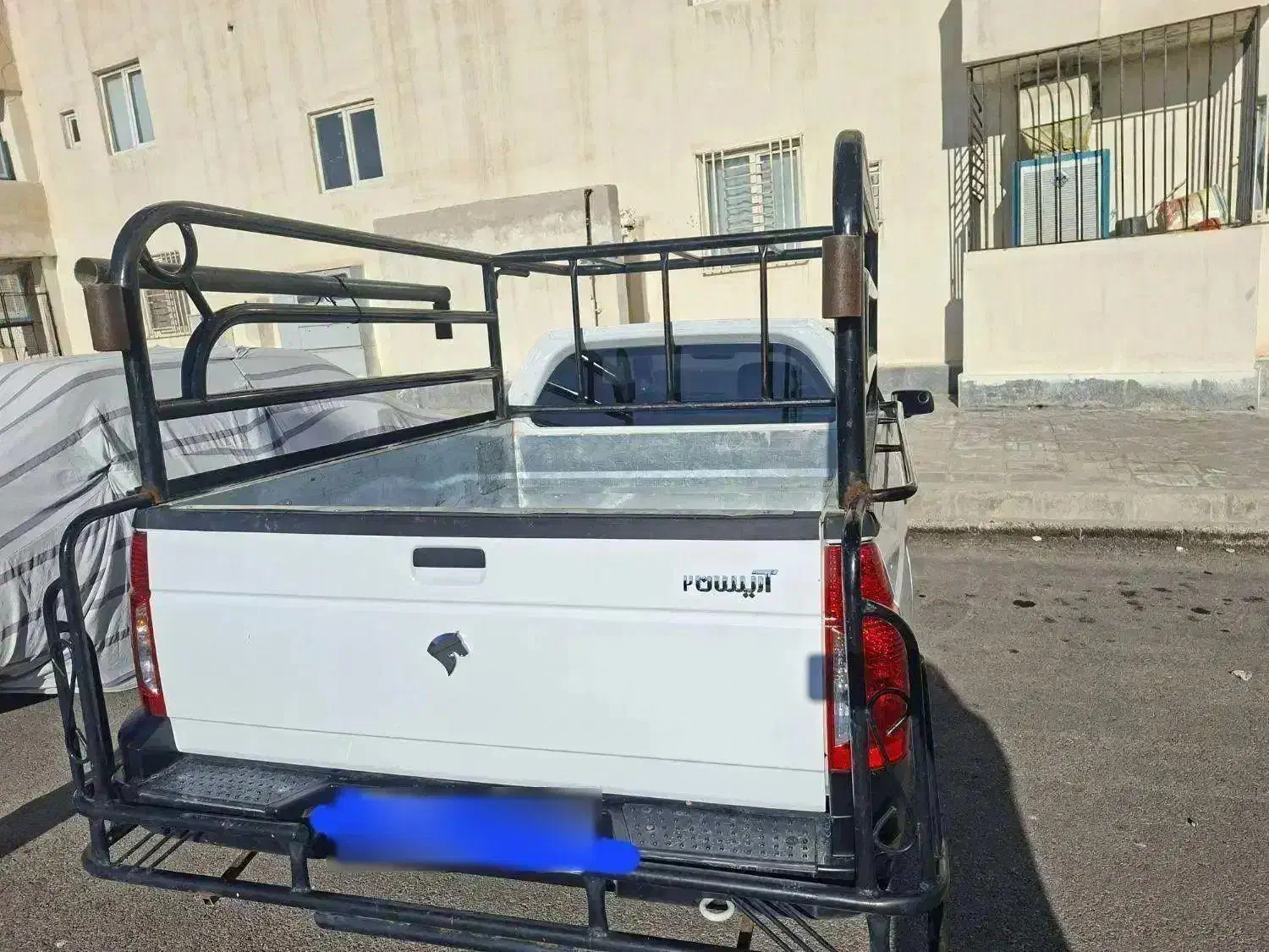 فروش آریسان۲ ۴۰۳ دوگانه یا معاوضه با ۴۰۵ تیو فایو|خودرو سواری و وانت|شیراز, باغشهر اهل بیت|دیوار