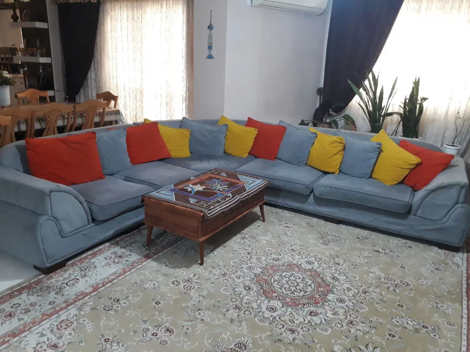 مبل ال راحتی|مبلمان خانگی و میز عسلی|ساری, |دیوار