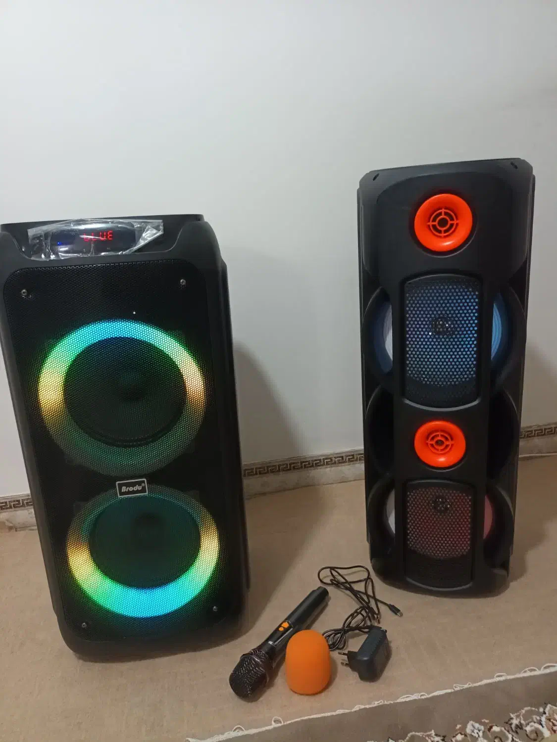 اسپیکربرندBrodu|سیستم صوتی خانگی|نظرآباد, شهرک سید جمال الدین|دیوار