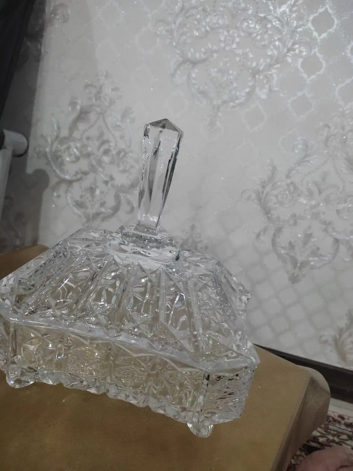 شکلات خوری در دار کریستال|ظروف سرو و پذیرایی|تهران, بهمن یار|دیوار