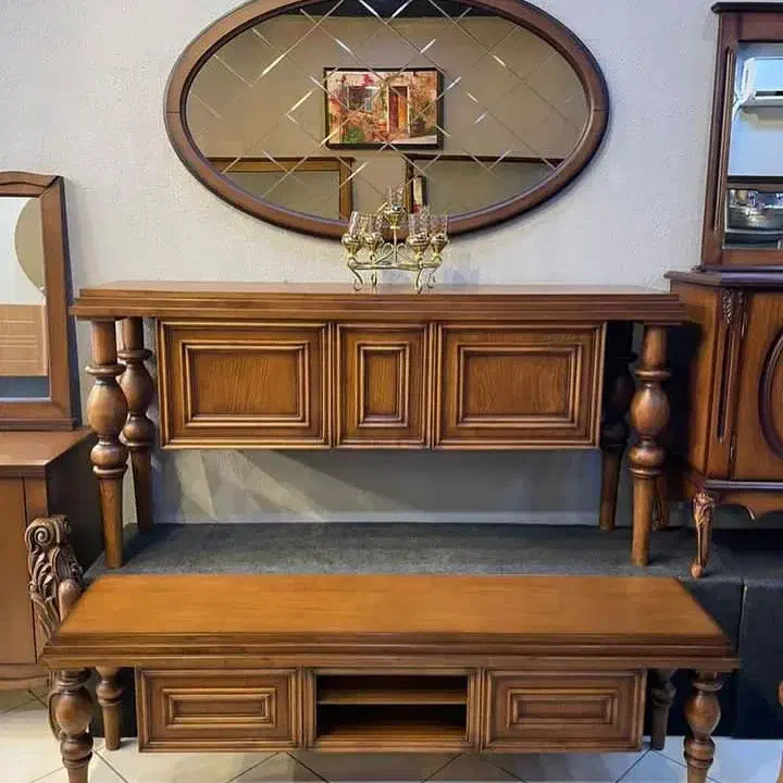 اینه‌کنسول|بوفه، ویترین، کنسول|حمیدیا, |دیوار