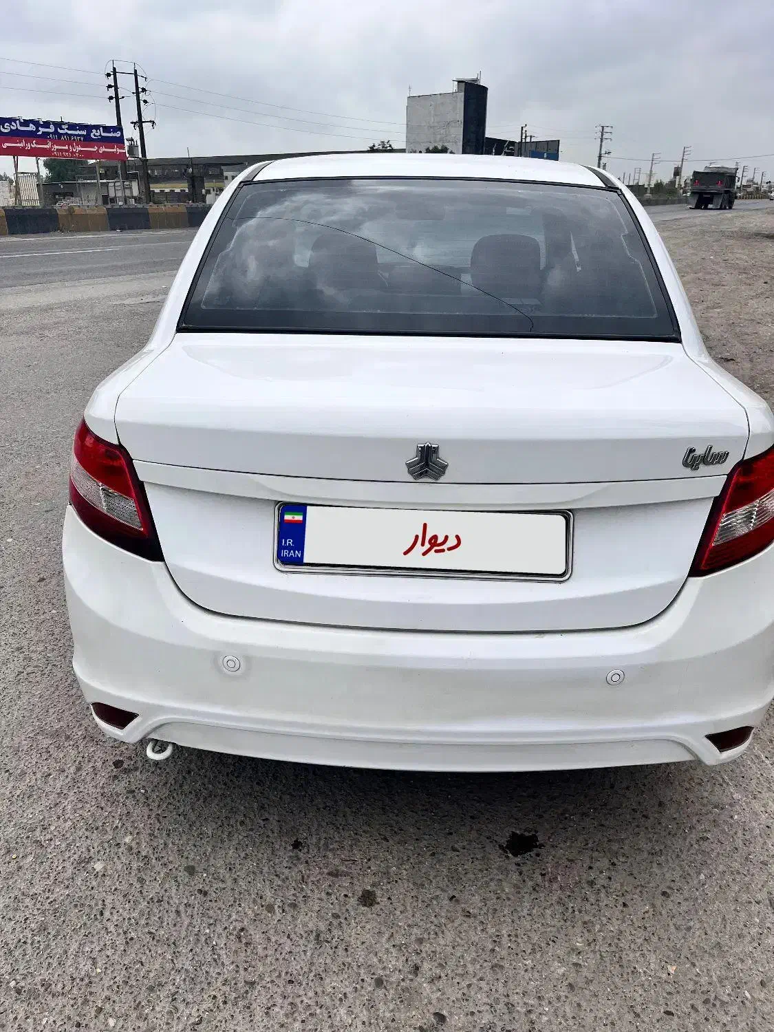 ساینا مدل ۹۶ دوگانه سوز|خودرو سواری و وانت|محمودآباد, |دیوار