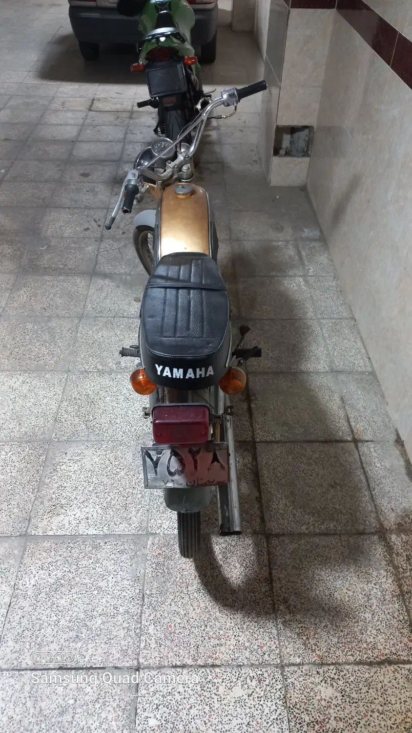 موتوریاماها ۱۰۰ ژاپن|موتورسیکلت|تهران, صفا|دیوار