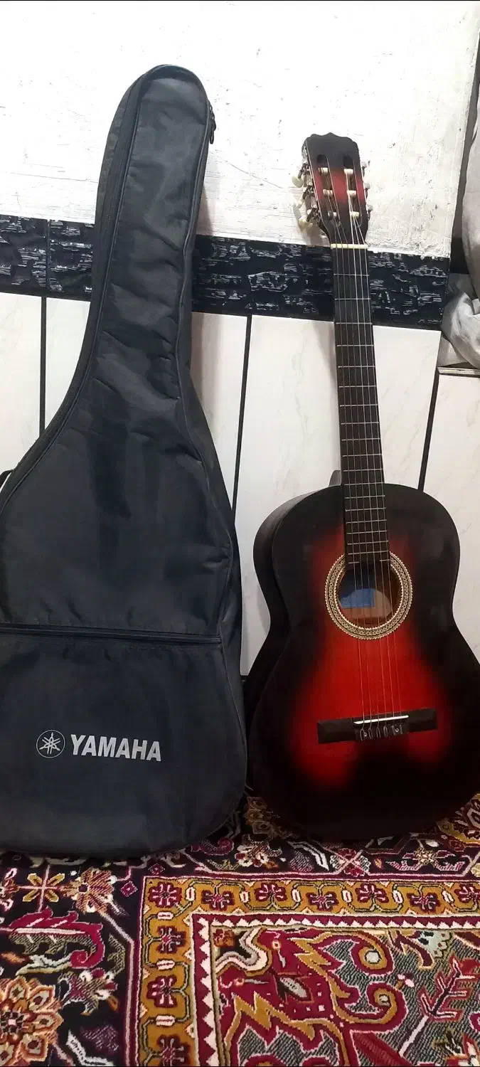 گیتار یاماها|گیتار، بیس، امپلیفایر|کازرون, |دیوار