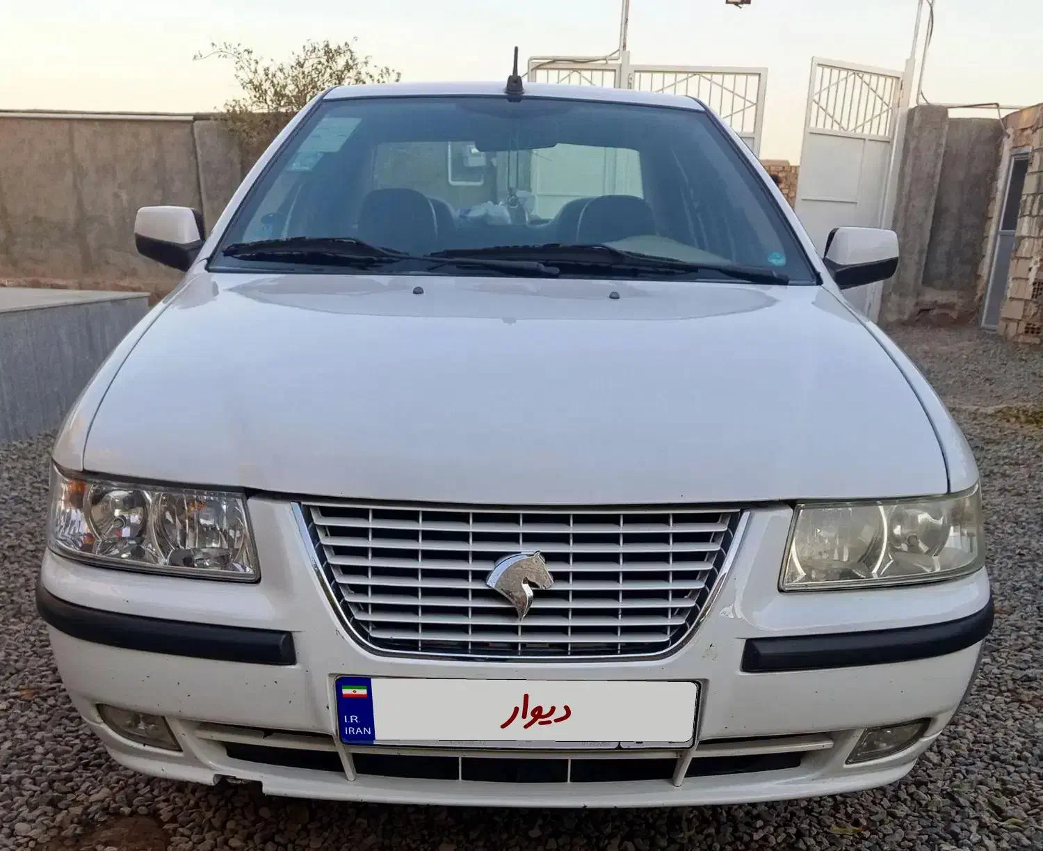 سمندای اف سون دوگانه کارخانه|خودرو سواری و وانت|عطاملک, |دیوار