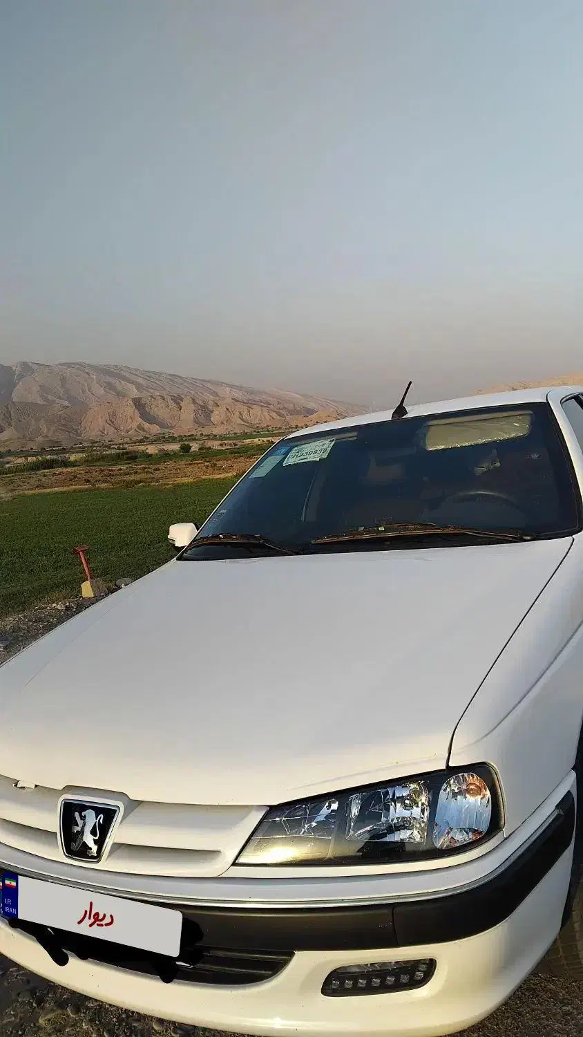 پژو پارس elx 402|خودرو سواری و وانت|دوگنبدان, |دیوار