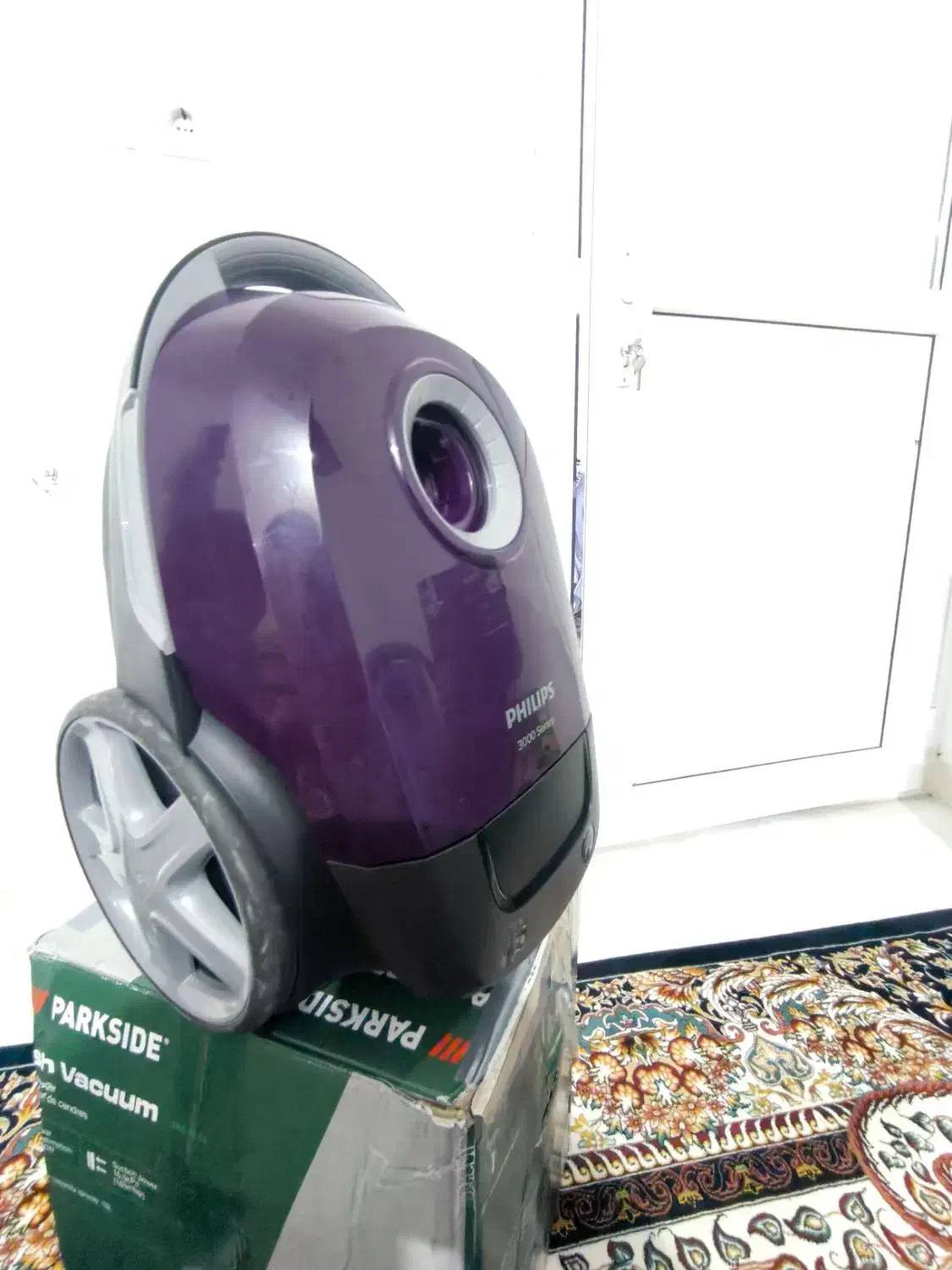 جارو برقی فیلیپس Dx3100/06|جاروبرقی، جارو شارژی، بخارشو|جم, |دیوار