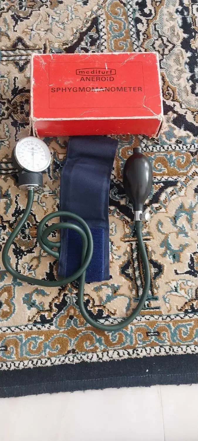 فشارسنج عقربه ای ژاپن|آرایشی، بهداشتی، درمانی|فردیس, شهرک شهید حسینی|دیوار