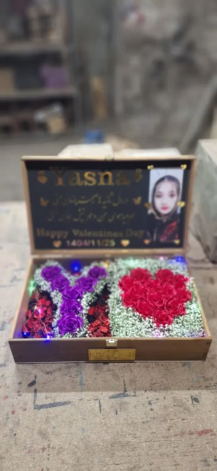 باکس گل|صنایع دستی و سایر لوازم تزئینی|پاکدشت, حصار امیر|دیوار