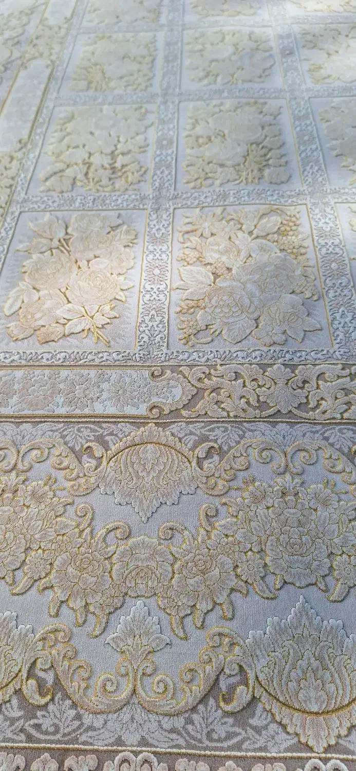 فرش ۱۲۰۰ شانه درحد نو|فرش|مشهد, سرافرازان|دیوار