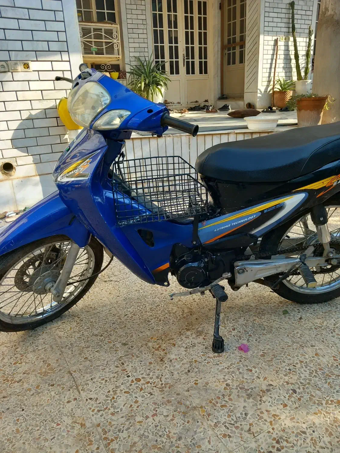 طرح‌ ویو  پلاک سفید مدل ۸۵|موتورسیکلت|گتوند, |دیوار