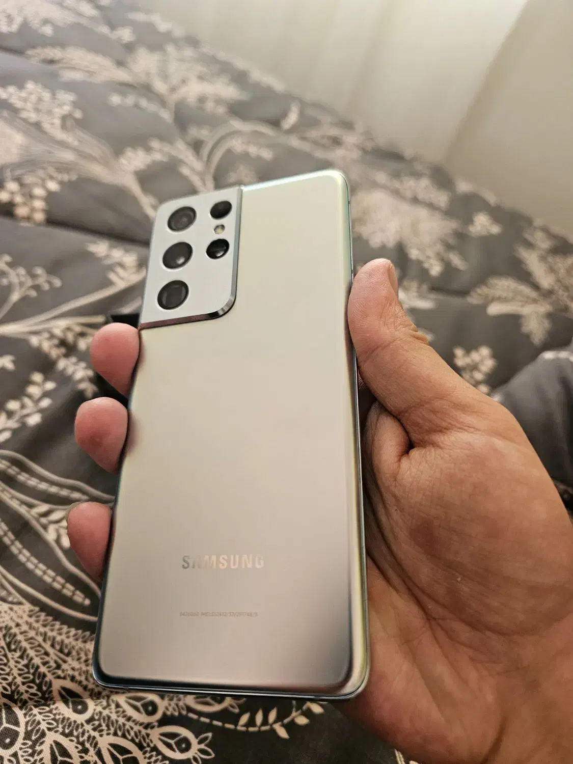 سامسونگ S21 ultra با حافظه 256 رام 12 بدون ریجستر|موبایل|تهران, ابوذر|دیوار