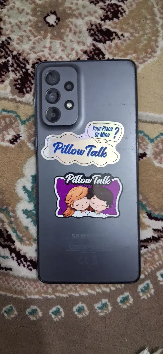 گوشی سامسونگ a73|موبایل|ملایر, |دیوار