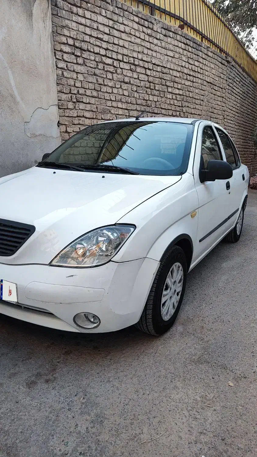 تیبا ۹۷ فنی سالم و تازه سرویس شده|خودرو سواری و وانت|قم, دورشهر|دیوار