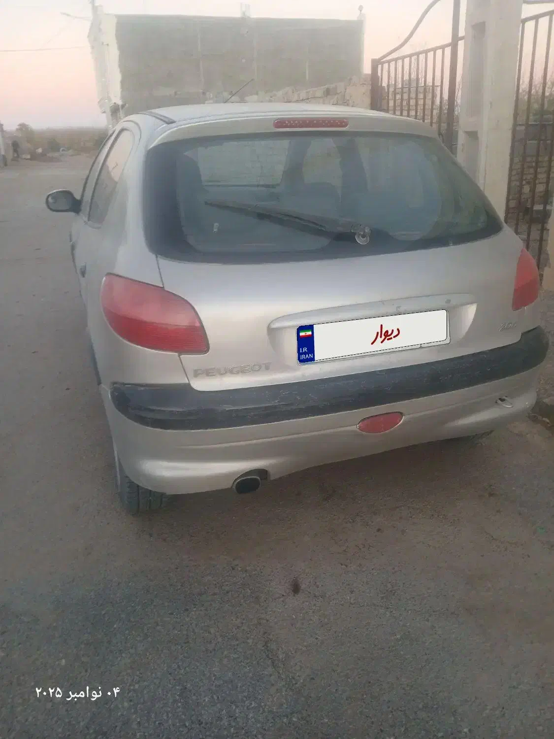 پژو ۲۰۶ تیپ ۲مدل ۸۳|خودرو سواری و وانت|خوسف, |دیوار