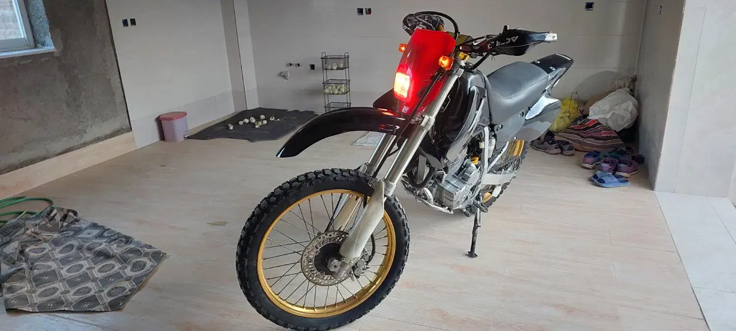 موتور ترلxr250|موتورسیکلت|گرگان, |دیوار