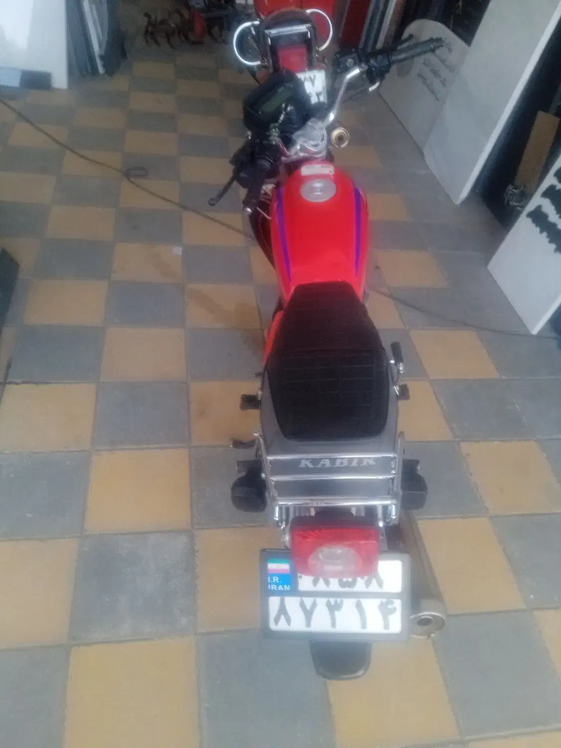 کبیر 200|موتورسیکلت|سبزوار, جهاد کشاورزی|دیوار