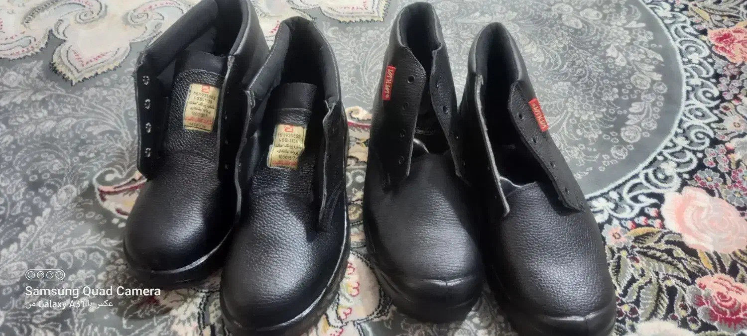 کفش ایمنی و کار|کیف، کفش، کمربند|تربت جام, یحیی آباد|دیوار