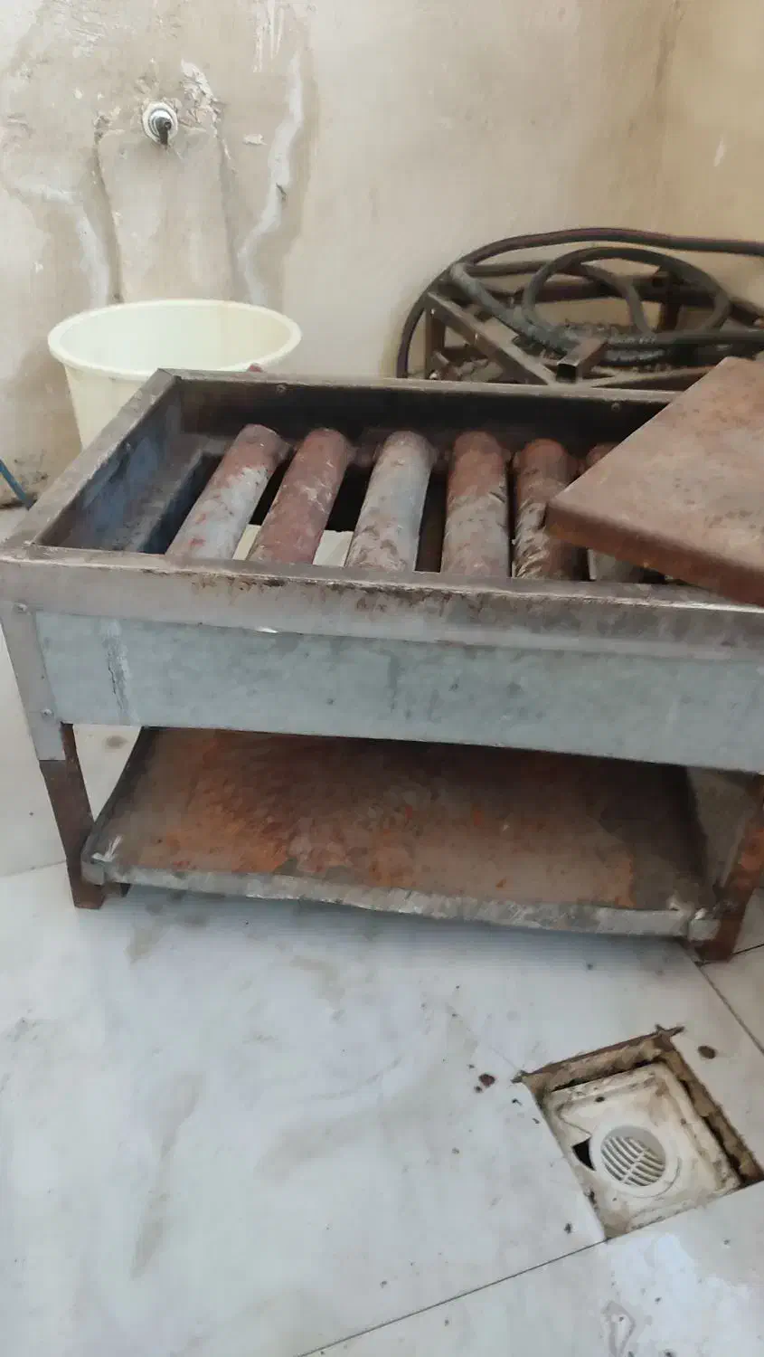 کباب پز گازی|اجاق گاز و لوازم برقی پختوپز|پرند, فاز ۴|دیوار