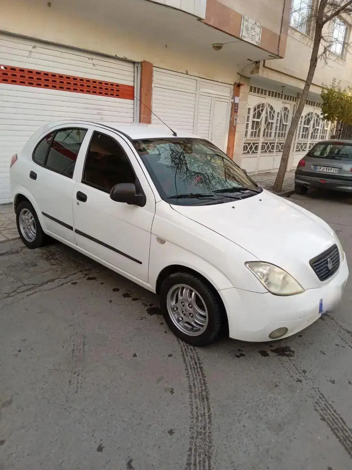 تیبا2 مدل95 بدون رنگ شاسی پلمپ ۹۰ تا کارکرد کم کار|خودرو سواری و وانت|مشهد, امیر|دیوار