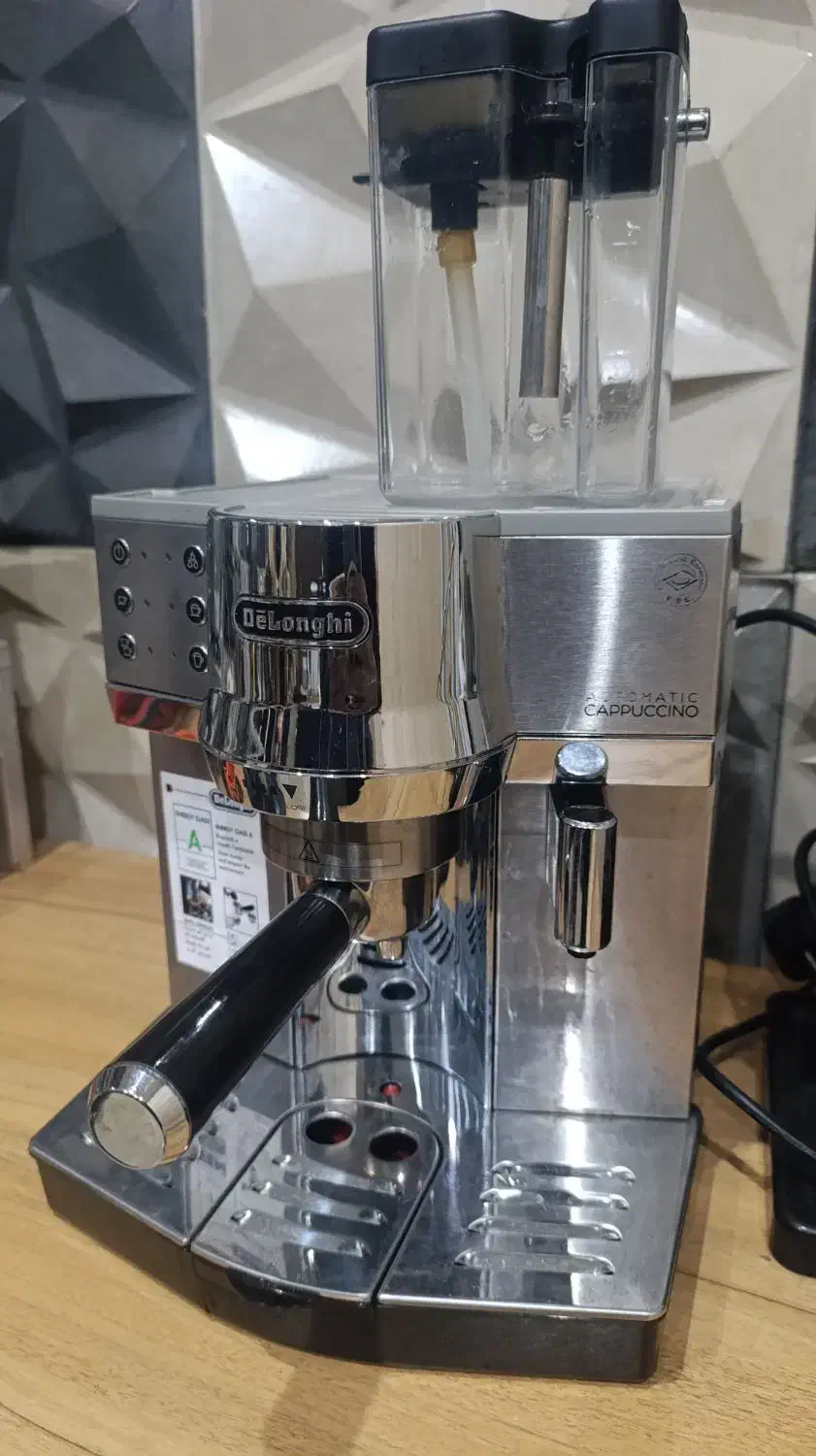 دستگاه قهوه ساز نیمه صنعتی اتومات|سماور، چای‌ساز، قهوه‌ساز|ساری, |دیوار