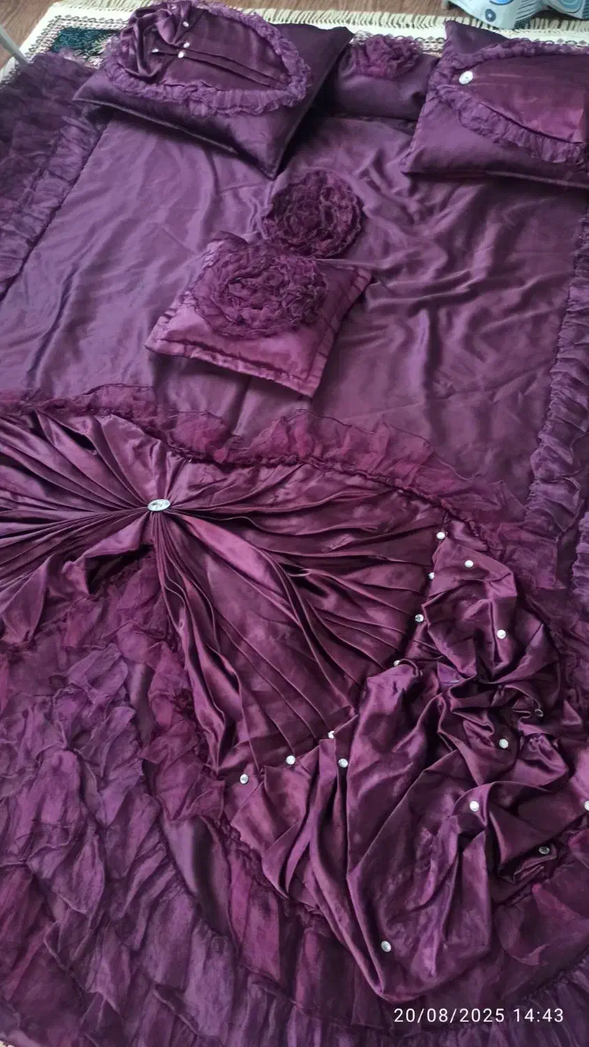 رو تختخواب|سرویس روتختی|خوی, |دیوار