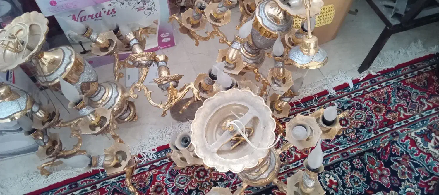 لوستر|لوستر و چراغ آویز|نجف‌آباد, ۲۲ بهمن|دیوار