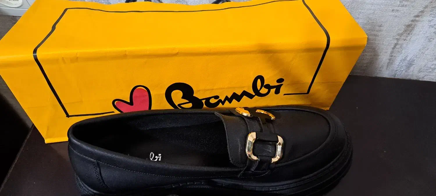 کالج لوفر برند بامبی اصل ترکیه سایز۴۰|کیف، کفش، کمربند|تهران, گلستان (شهرک راه آهن)|دیوار