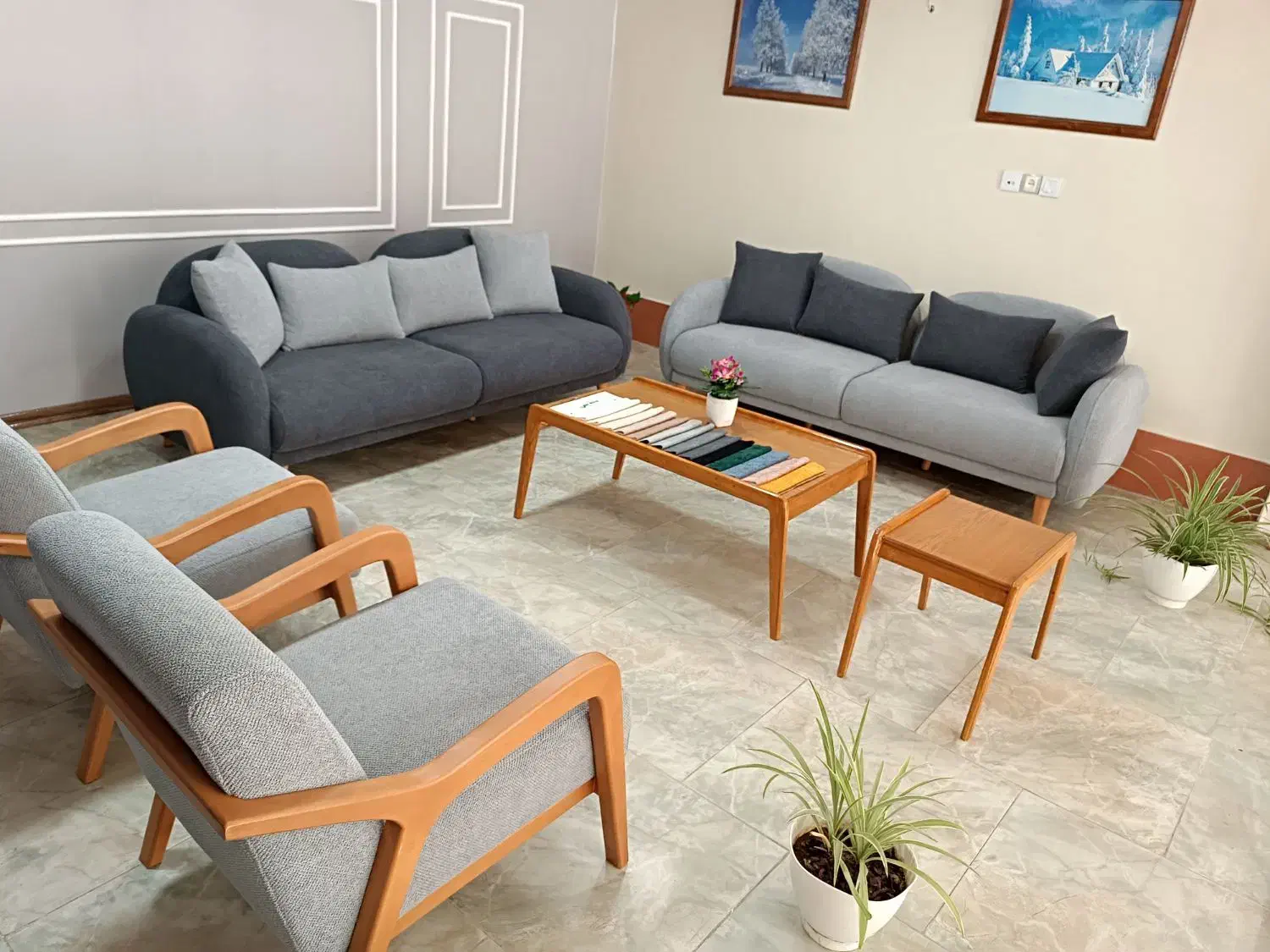 مبلمان وغذاخوری وجلومبلی|مبلمان خانگی و میز عسلی|گنبد کاووس, |دیوار