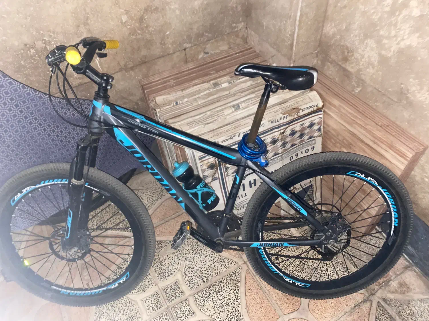 دوچرخه جردن ۲۶|دوچرخه، اسکیت، اسکوتر|اشتهارد, |دیوار