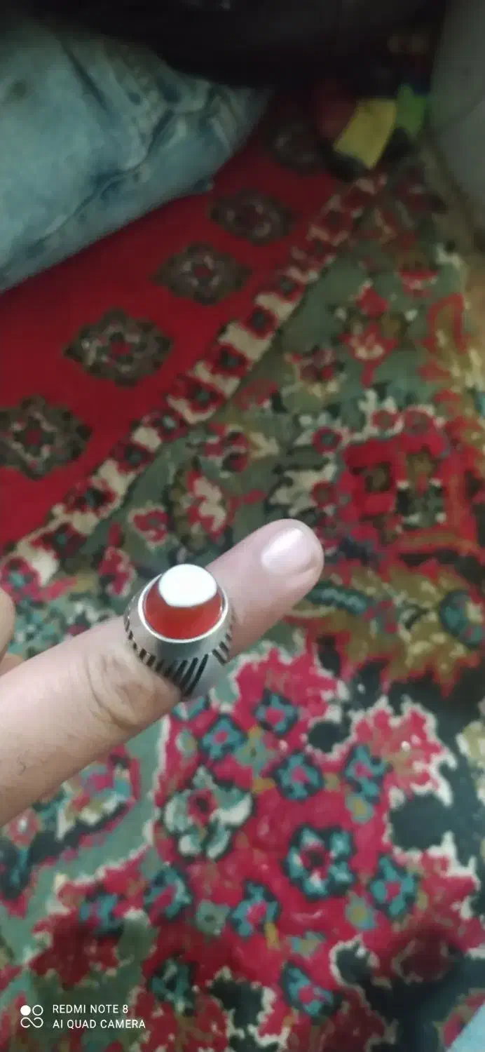 انگشت نقر 22گرم|کلکسیون اشیاء عتیقه|خواف, |دیوار