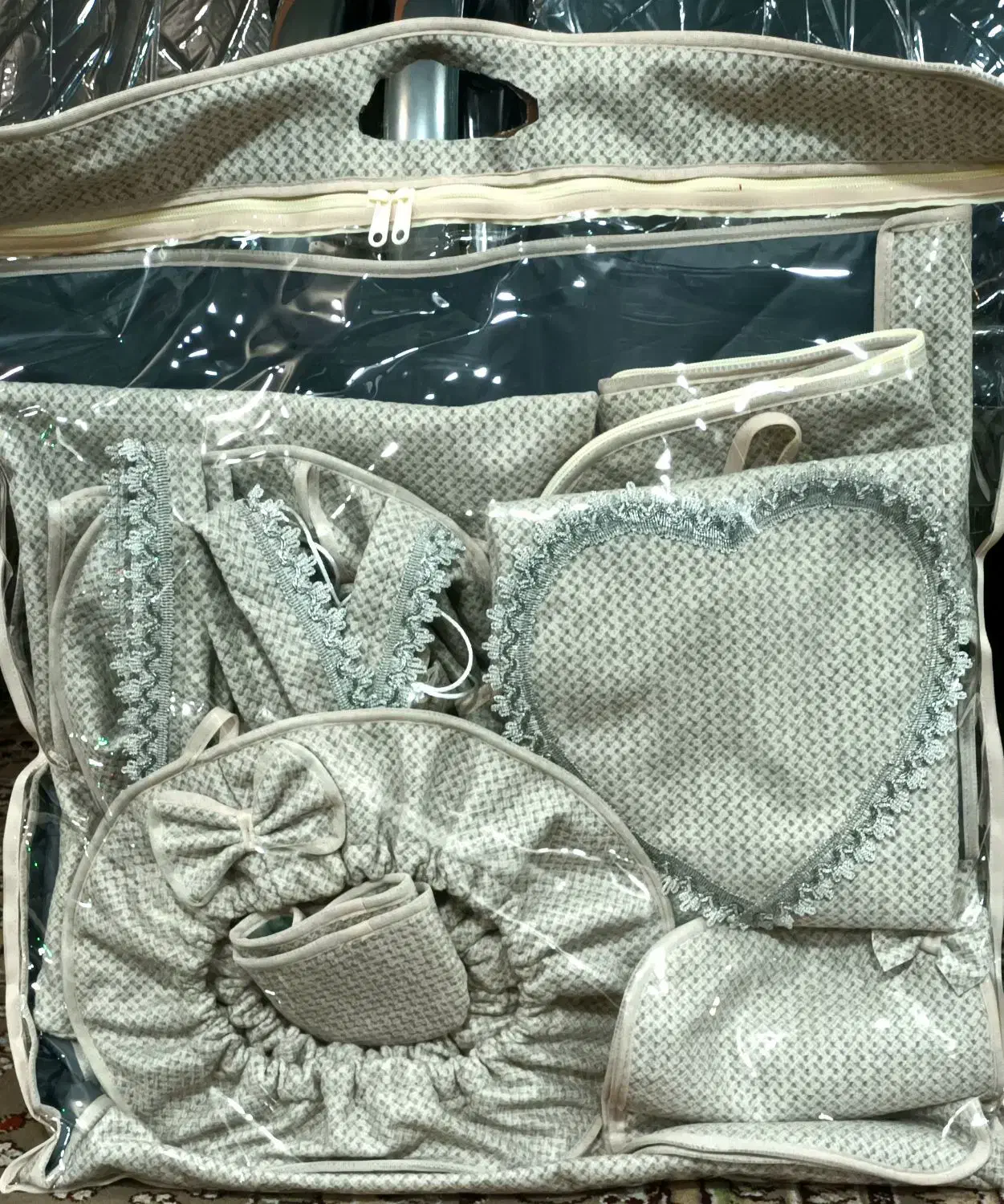 سرویس دم کنی ۱۲تیکه|سفره، حوله، دستمال آشپزخانه|اردبیل, |دیوار