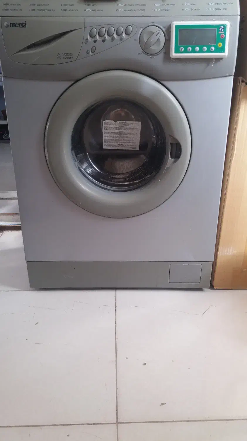 لباسشویی مرسی ایتالیا ۶کیلو|ماشین لباسشویی و خشککن لباس|سرایان, |دیوار