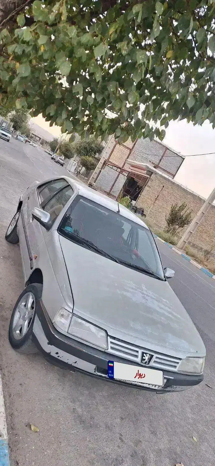 ۴۰۵ مدل ۸۵ دوگانه دستی|خودرو سواری و وانت|زنجان, |دیوار