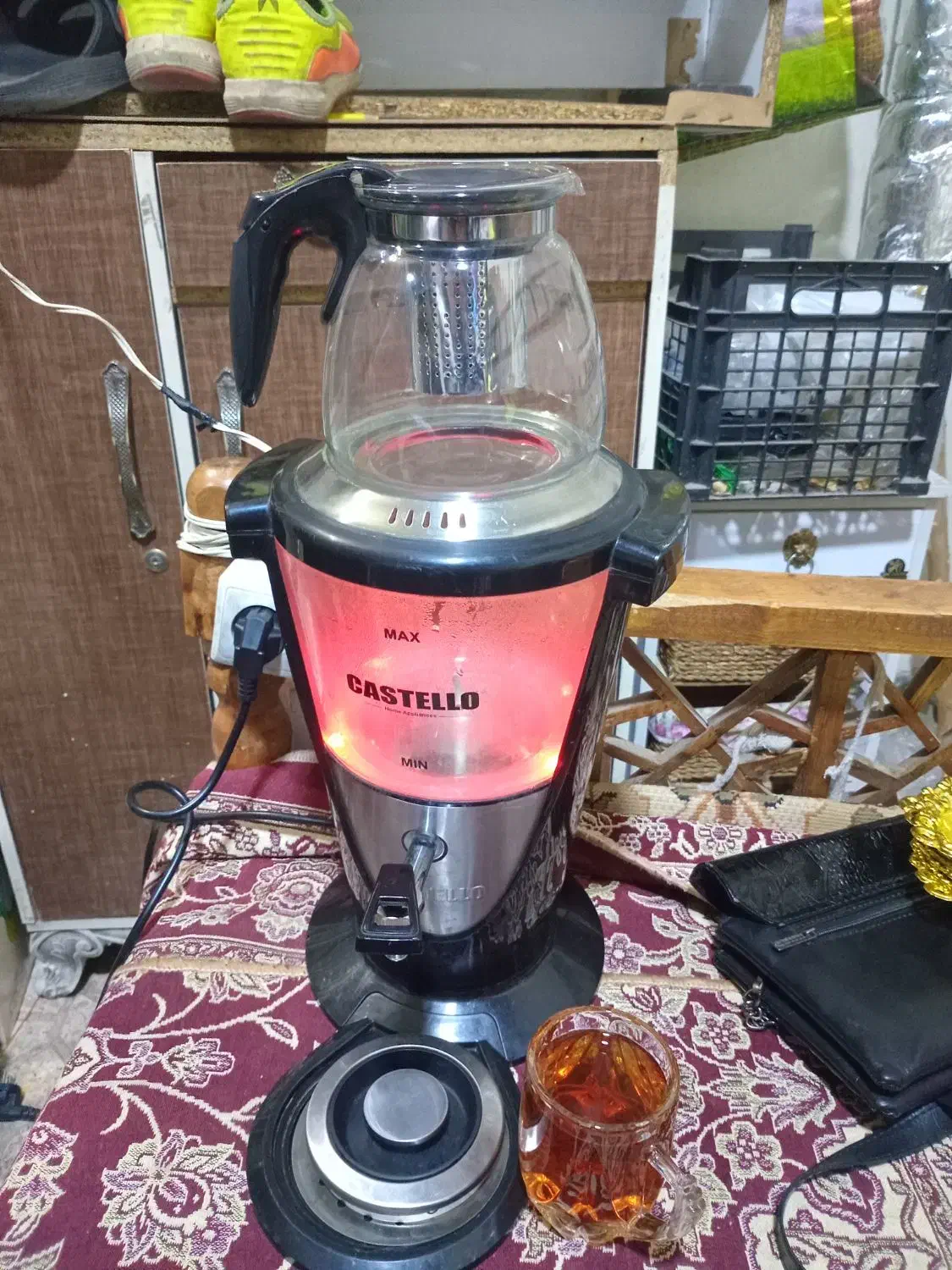 دستگاه چای ساز مدل سماور|سماور، چای‌ساز، قهوه‌ساز|تهران, نعمت‌آباد|دیوار