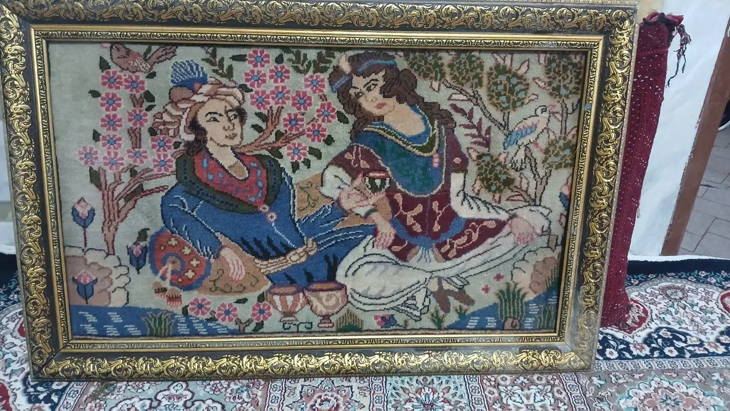 تابلوفرش دست بافت|تابلو فرش|زاهدان, |دیوار