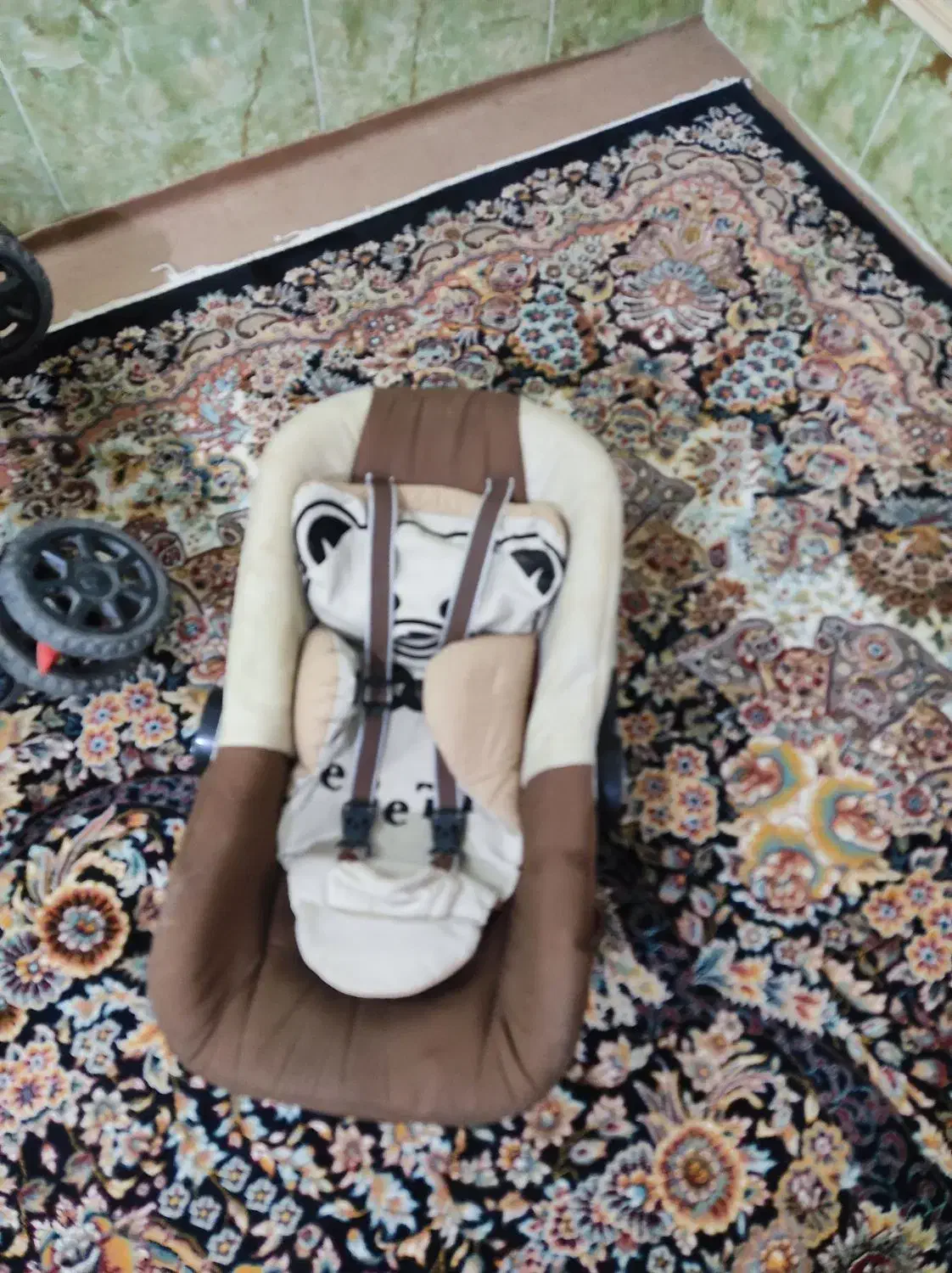 سرویس کالسکه، کریر و روروئک|کالسکه و لوازم جانبی|مشهد, شهرک بهارستان|دیوار