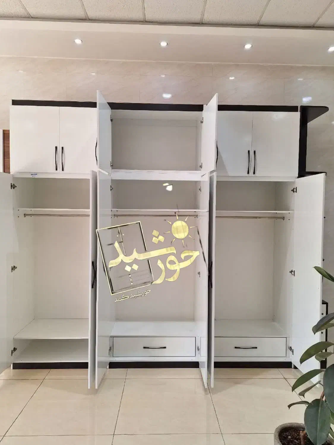 کمددیواری/ کمددیواری باکسی مدرن عرض۳۳۵|جاکفشی، کمد، دراور|تهران, خاوران|دیوار