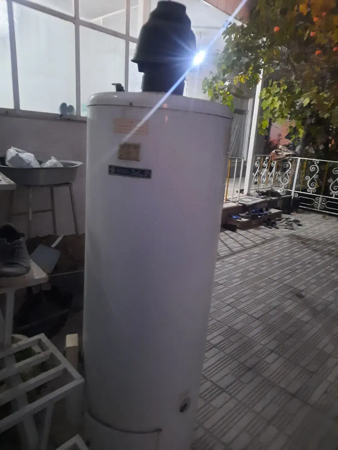 آبگرمکن ایستاده|آبگرمکن، پکیج، شوفاژ|قزوین, |دیوار