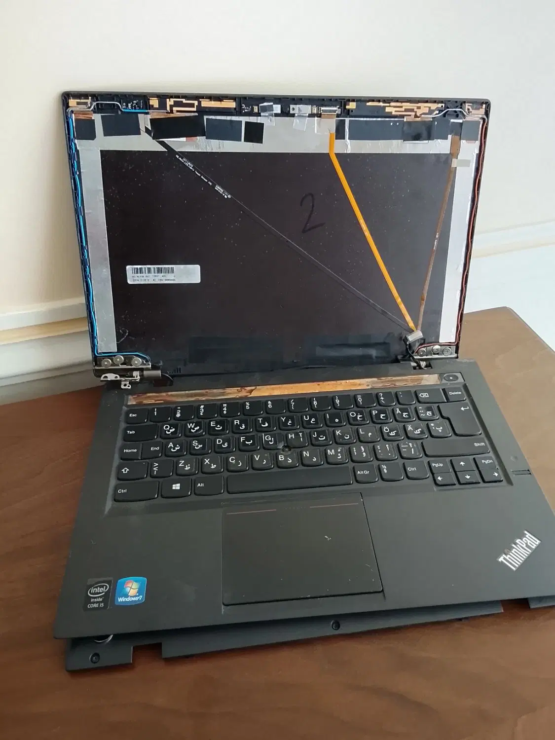 لپ تاپ lenovo x1carbon|رایانه همراه|اصفهان, کوجان|دیوار