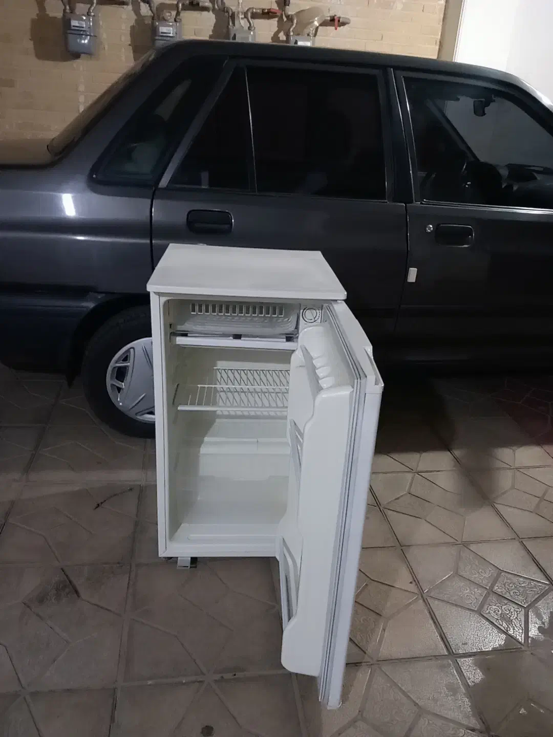 یخچال هتلی کوچیک سامسونگ|یخچال و فریزر|هشتگرد, شهرک ولیعصر (مصلی)|دیوار