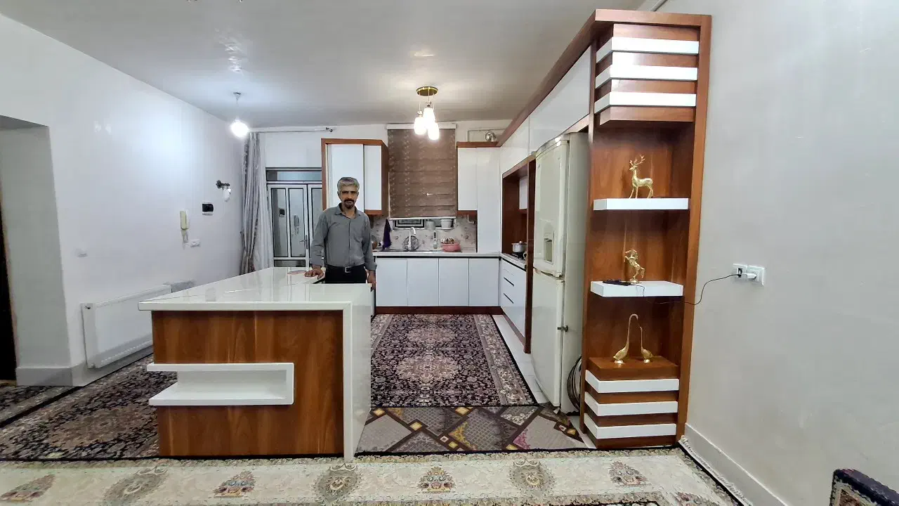 ساخت ونصب کمددیواری کابینت تی وی وال وتعمیرات|خدمات پیشه و مهارت|قم, بیست متری ولیعصر|دیوار