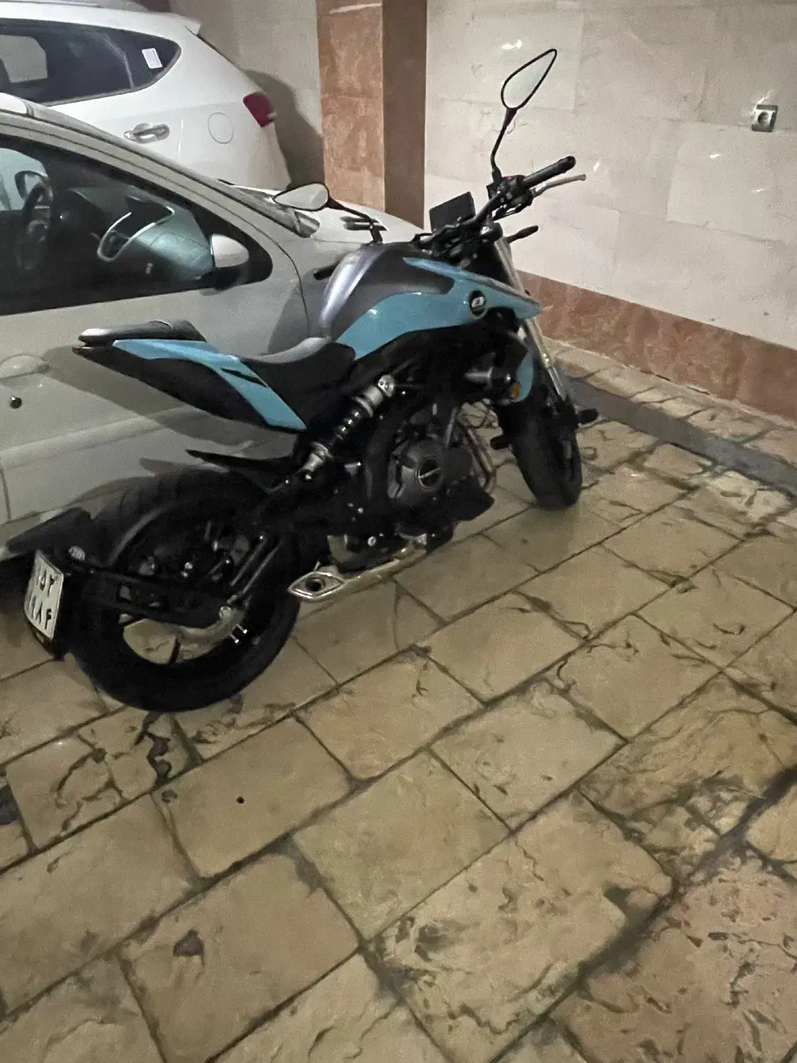 موتور کیوجی ۳۰۰|موتورسیکلت|تهران, جوانمردان (اندیشه)|دیوار