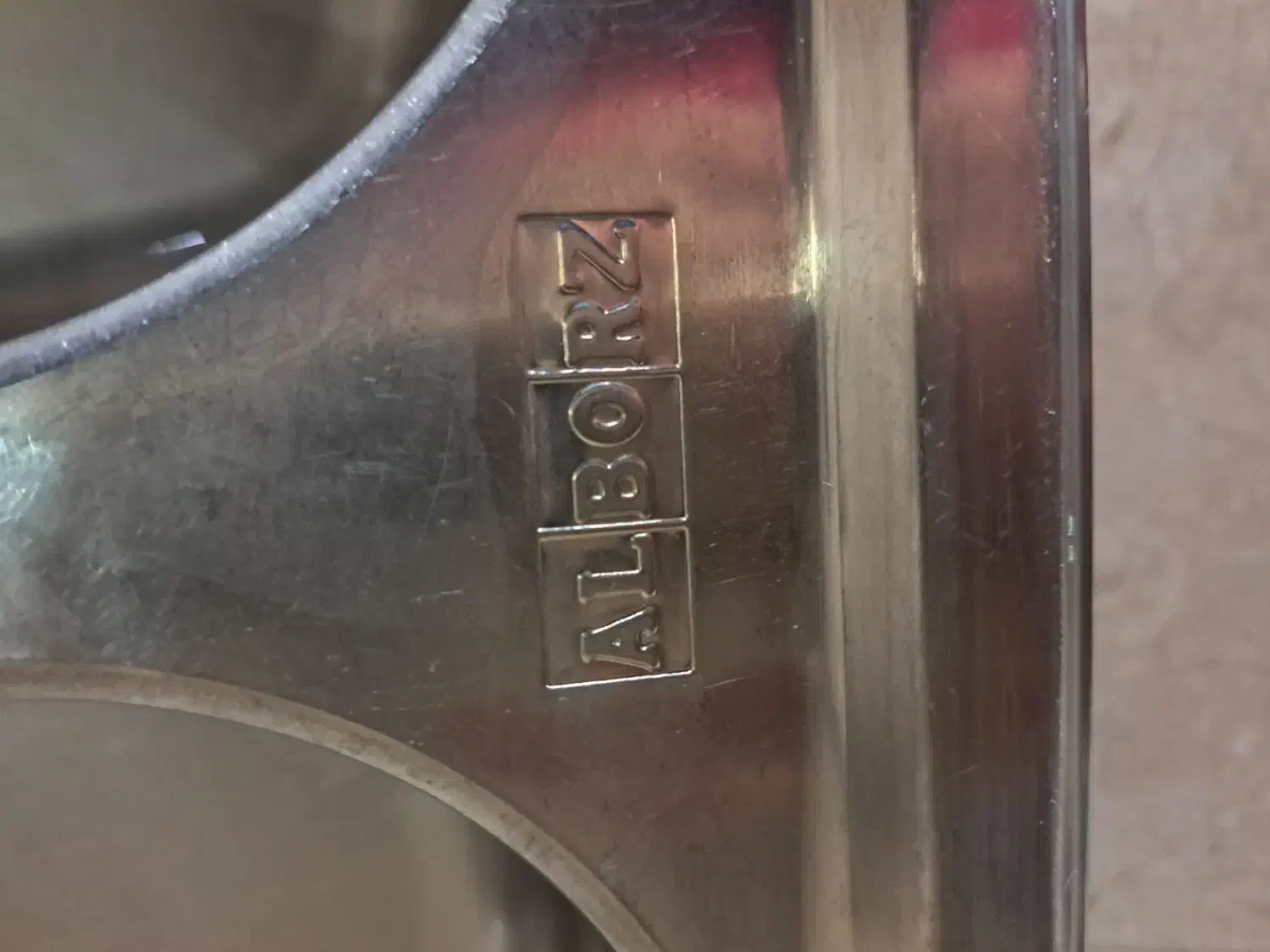 سینک ALBORZ استیل - کاملاً سالم و تمیز و با کیفیت|مصالح و تجهیزات ساختمان|اهواز, گلستان|دیوار