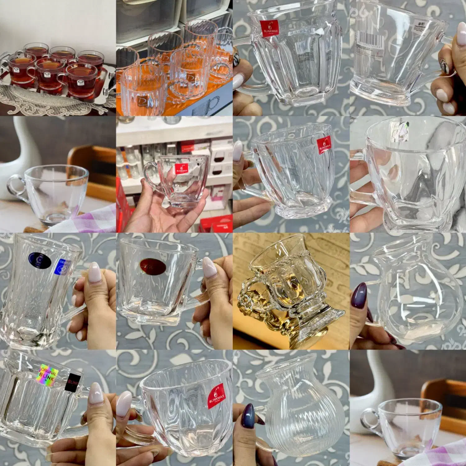 انواع استکان خارجی|ظروف سرو و پذیرایی|قم, هنرستان|دیوار