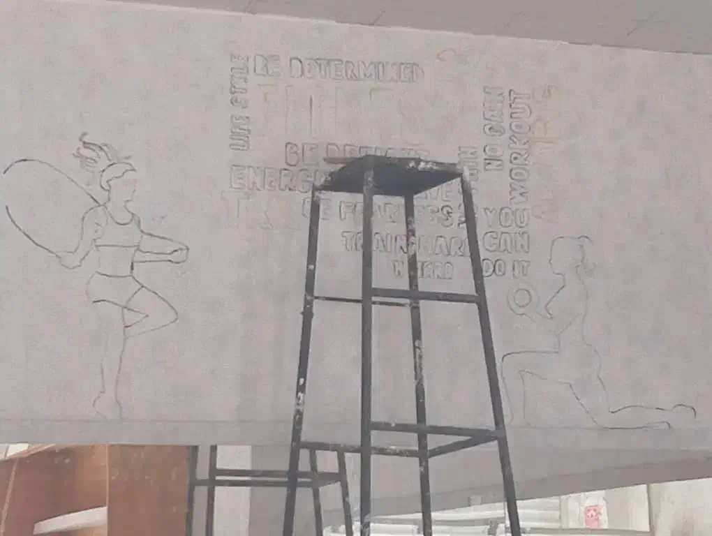 نقاشی ساختمانی و دیواری|خدمات پیشه و مهارت|یاسوج, |دیوار