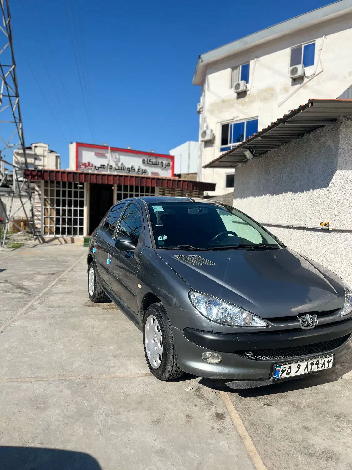 ۲۰۶ تیپ ۵ مدل ۹۴دریچه گاز سیمی|خودرو سواری و وانت|نوشهر, |دیوار