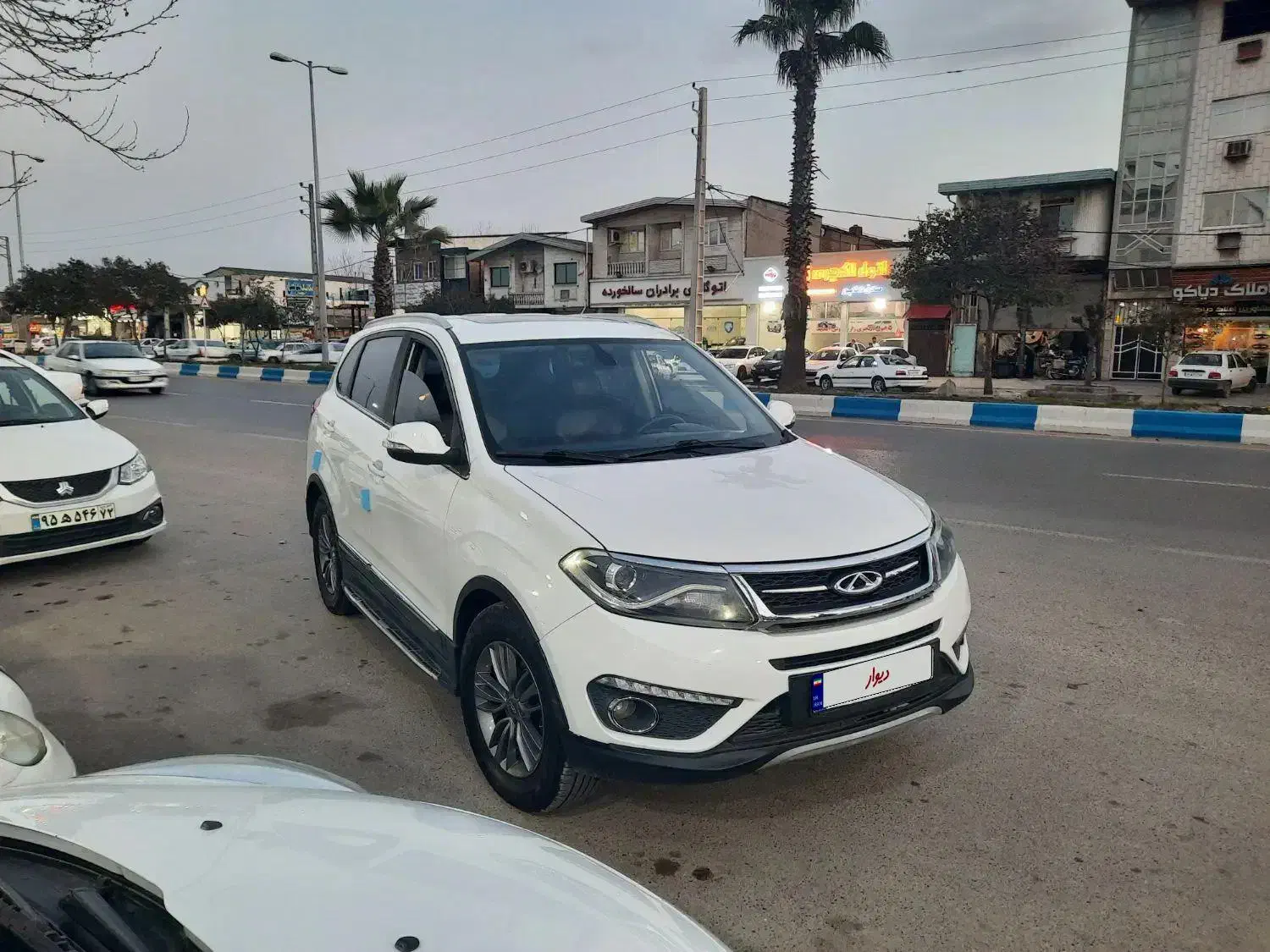 تیگو ۵ لاکچری ۹۶|خودرو سواری و وانت|نکا, |دیوار